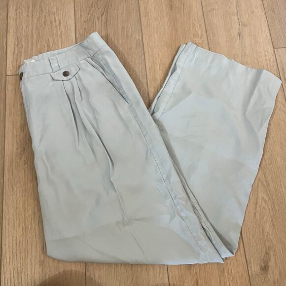 A New Day Women’s Light Blue High Rise Wide Leg Trouser Sz 14 - Picture 2 of 9